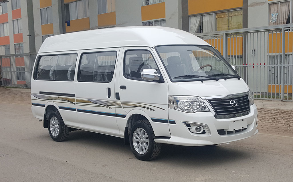 Joylong Clasica HKL6520 Combi Minibuses 16 asientos Motor ISUZU