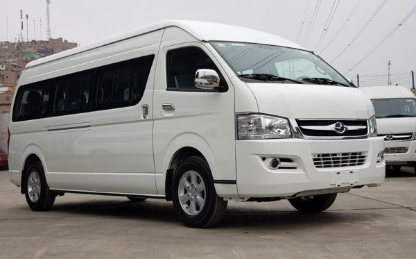 Bus, Minibus y Minivans JOYLONG, LIFAN, KEYTON todo en CRISCAR